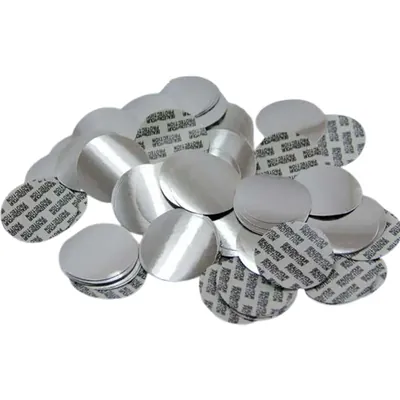 Pack of 500 pcs 98.8 mm Induction Sealing Wads for HDPE and PET Jars