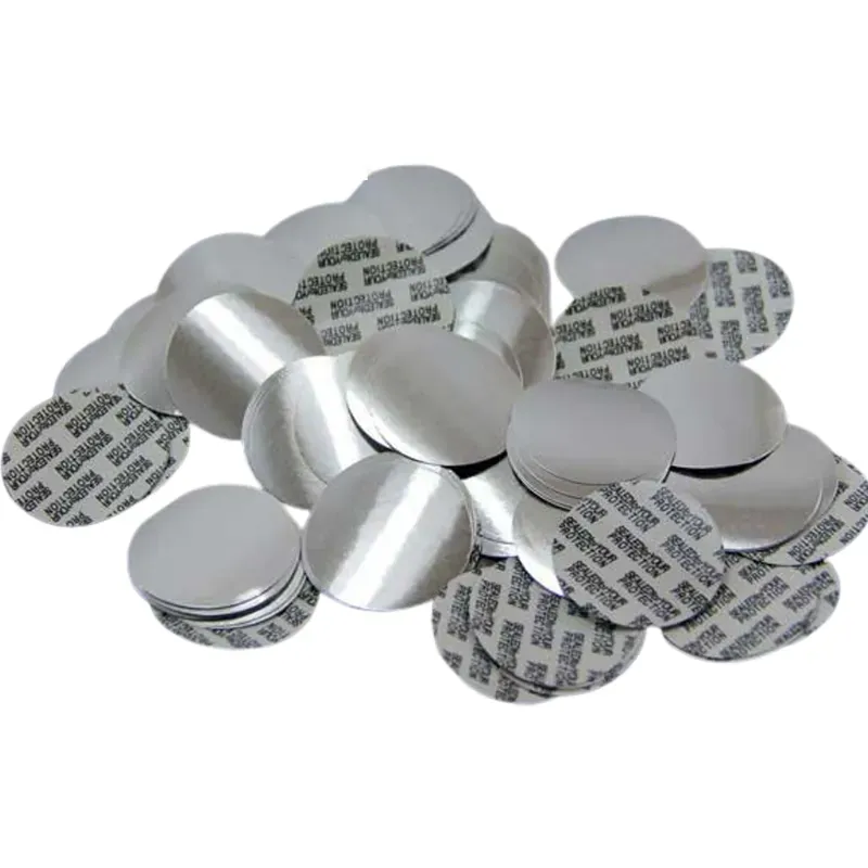 Pack of 500 pcs 98.8 mm Induction Sealing Wads for HDPE and PET Jars