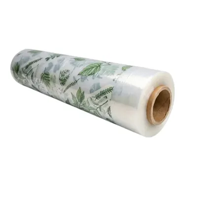 20 m Wrapping Roll, 45 GSM, Disposable Foodwrap Roll for Picnic, Travel (Pack of 60)