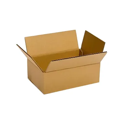 3 Ply Corrugated Shipping/Packaging Boxes (4.5 x 4.5 x 2 Inch, Brown)(Pack-25 Pcs)