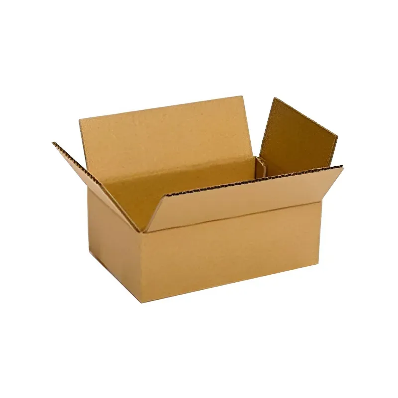 3 Ply Corrugated Shipping/Packaging Boxes (4.5 x 4.5 x 2 Inch, Brown)(Pack-25 Pcs)
