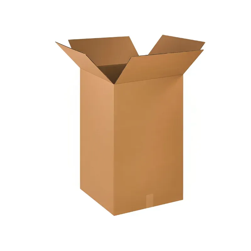 100 Pcs, 3 Ply Corrugated Shipping/Packaging 5 x 5 x 11 Inch Golden Boxes
