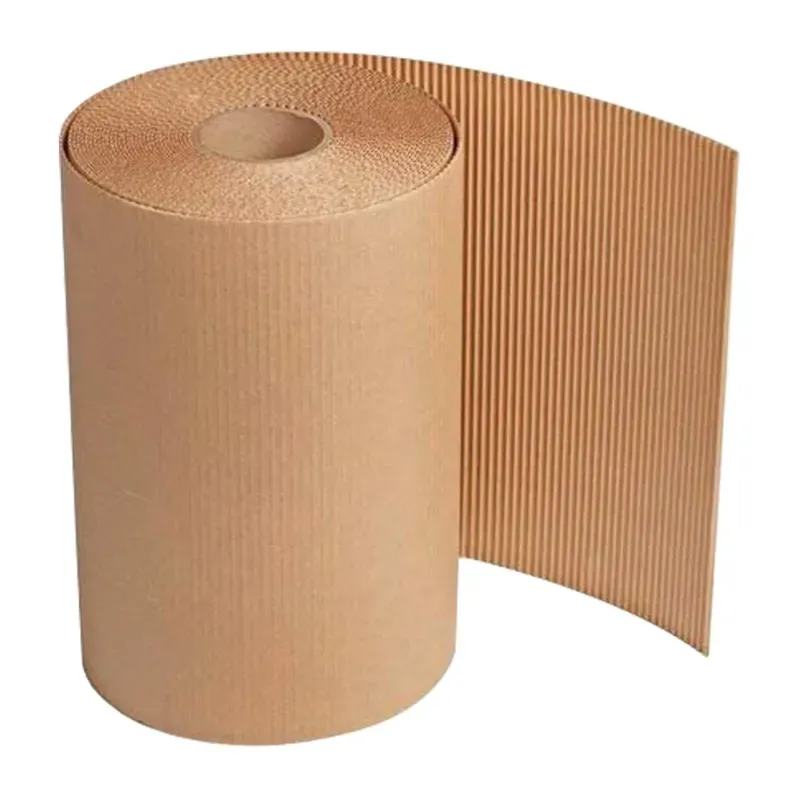 30 Inch Brown Kraft Liner Paper Roll, 10 m Long