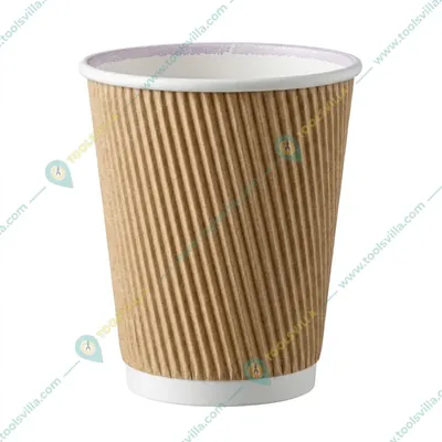 300 ml Regular, Disposable Single Wall (White) Paper Glass, 185 GSM for Picnic, Travel, Food Truck (Pack-1000 PCS)