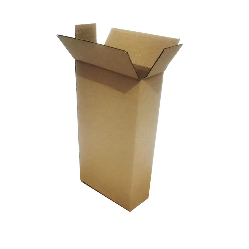 Corrugated 3 Ply Brown Packaging Box, 5 x 2 x 9 Inch (Pack-25 Pcs)