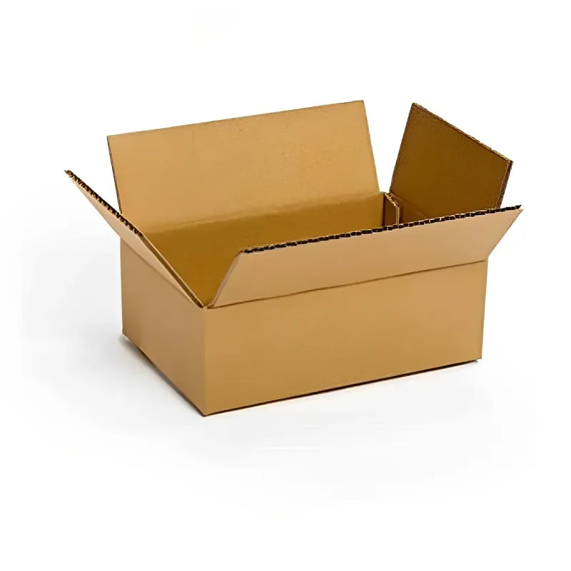 Corrugated 3 Ply Brown Packaging Box, 7 x 4 x 2.5 Inch (Pack-25 Pcs)