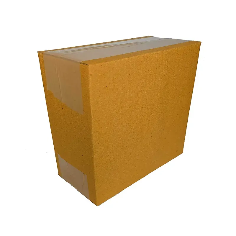 Corrugated 3 Ply Brown Packaging Box, 8 x 4 x 8 Inch (Pack-25 Pcs)