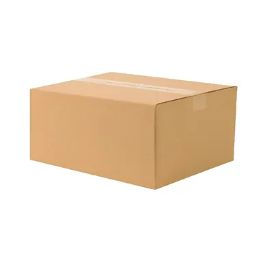 Corrugated 3 Ply Brown Packaging Box, 9 x 6 x 4.5 Inch (Pack-25 Pcs)