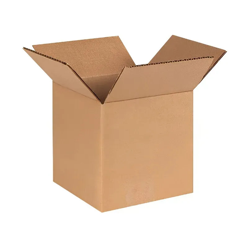 3 Ply Corrugated Golden Carton Packaging Boxes (4.25 x 2.15 x 4.25 Inch, Brown)(Pack-25 Pcs)