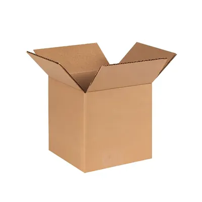 3 Ply Corrugated Golden Box/Shipping Boxes/Packaging Boxes (8 x 5 x 2 Inch)(Pack-25 Pcs)