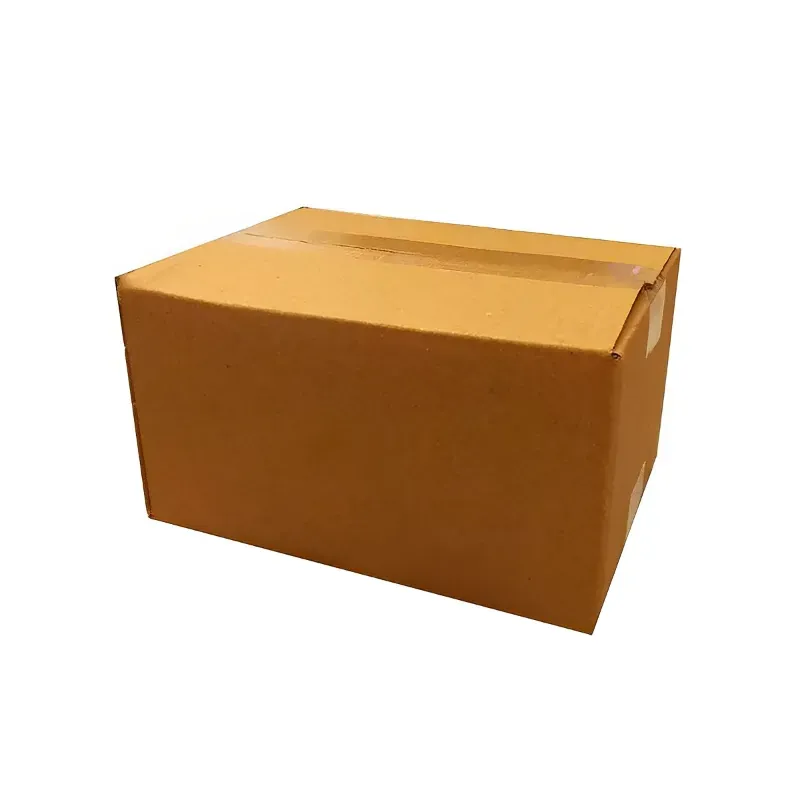 25 pcs, 5 Ply Strong Corrugated Brown Shipping/Packing Box (27 x 18 x 12 Inch)