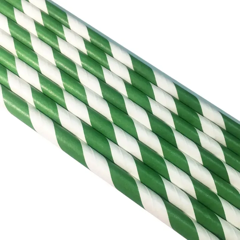 8 mm Disposable Rice Straw for Picnic, Travel, Food Truck (Pack-3000)