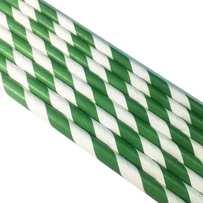 8 mm Disposable Rice Straw for Picnic, Travel (Pack of 2000)