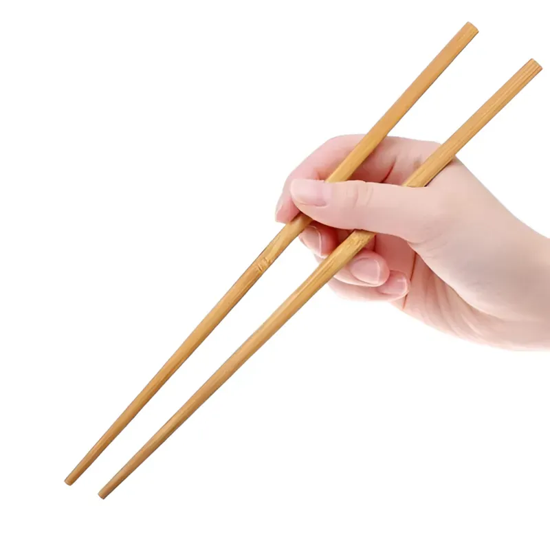 100 pcs, 9 Inch Natural Wooden Chopsticks for Sushi, Noodles