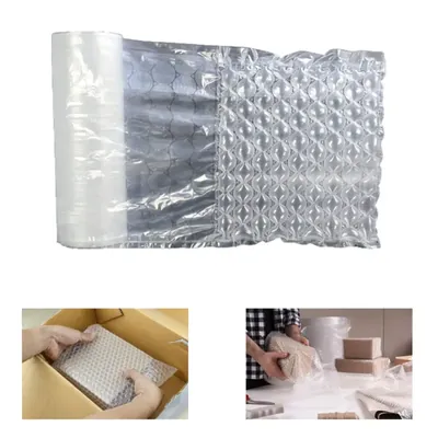 25 kg Air Bubble Film Roll for Packaging for Safe and Secured Packaging (Size-440 mm)