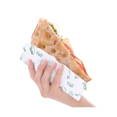 100 Sheets Bio-Degradable Food Wrapping Paper