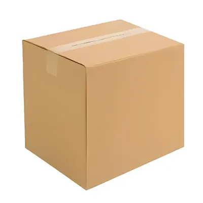 Corrugated Brown Square Packaging Box, 5 x 5 x 5 Inch (Pack-25 Pcs)