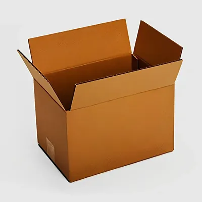 Corrugated 3 Ply Brown Square Packaging Box, 9 x 6 x 3 Inch (Pack-25 Pcs)
