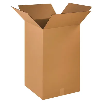 Corrugated 3 Ply Brown Packaging Box, 5 x 5 x 11 Inch (Pack-25 Pcs)