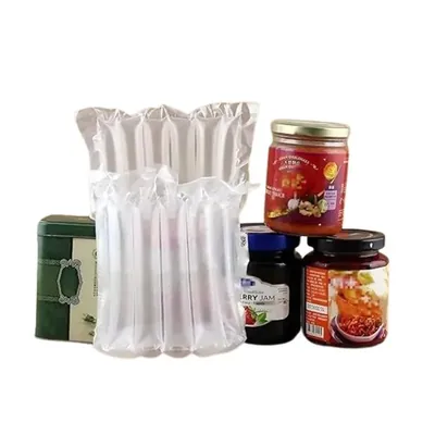 100 Pcs, 180 x 230 mm Air Column Bag for 250 ml Glass Bottle Packaging