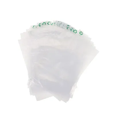DEERA 100 mm x 200 mm Transparent Clear Inflatable Air Pillow Wrap Packing Roll Bubble Mailing Filler (Pack-50 Pcs)