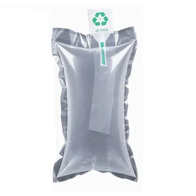 DEERA 200 mm x 300 mm Transparent Clear Inflatable Air Pillow Wrap Packing Roll Bubble Mailing Filler (Pack-50 Pcs)