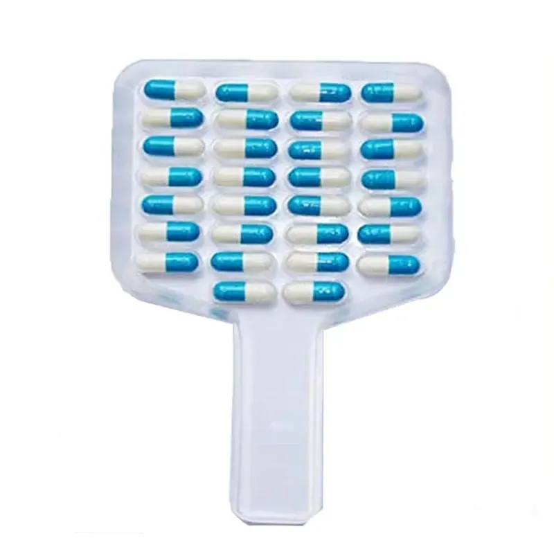 PATCO PHARMA Manual 30 Holes Capsule Counter Board Tray For 0 Size Capsule
