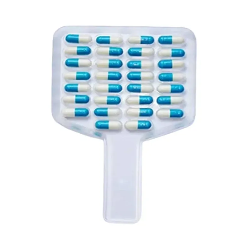 PATCO PHARMA Manual 30 Holes Capsule Counter Board Tray For 00 Size Capsule