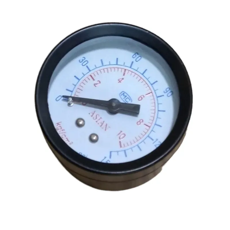 Heavy Duty 150 PSI Pressure Gauge Analog Meter For Water Pump