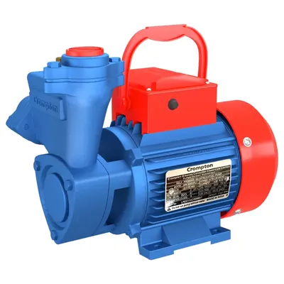 Crompton 1 HP Single Phase Self Priming Monoblock Pump, 128 ft Max. Head, 25 x 25 mm (Mini Marvel I)