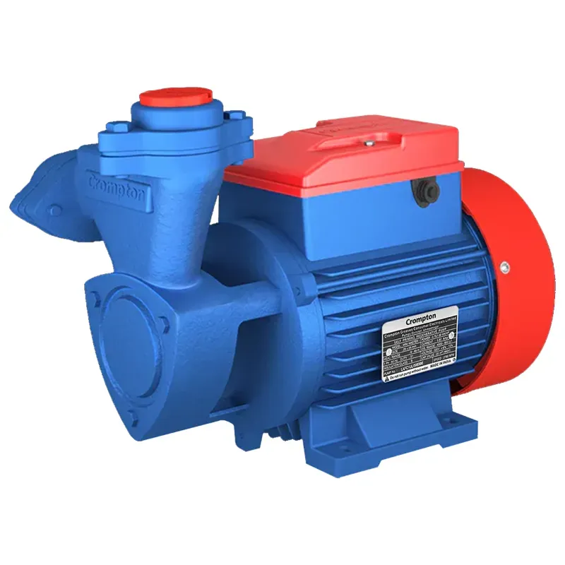 Crompton 1 HP Single Phase Self Priming Monoblock Pump, 157 ft Max. Head, 25 x 25 mm (MINI MASTER I)