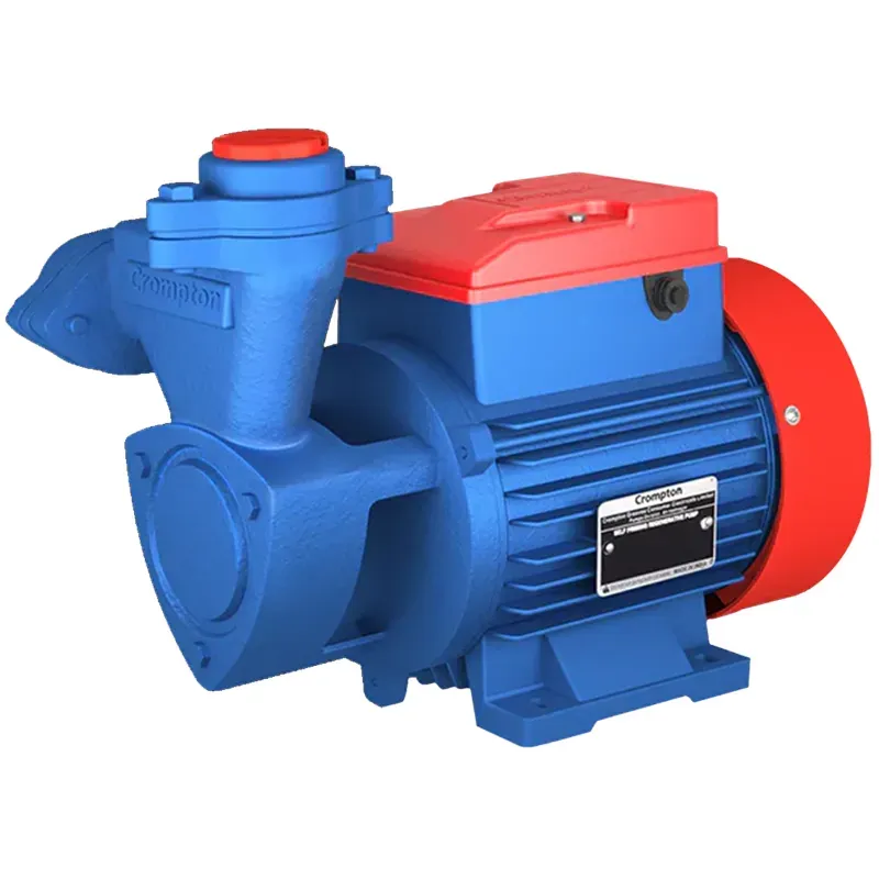 Crompton 0.5 HP Single Phase Self Priming Monoblock Pump, 99 ft Max. Head, 25 x 25 mm (Mini Master II)