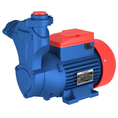 Crompton 1 HP Single Phase Self Priming Monoblock Pump, 164 ft Max. Head, 25 x 25 mm (MASTERPLUS I)