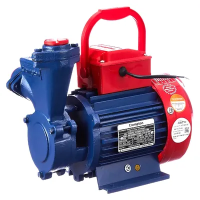 Crompton 1 HP Single Phase Self Priming Monoblock Pump, 118 ft Max. Head, 25 x 25 mm (Mini Samudra I)