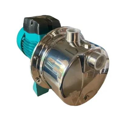 Heavy Duty 1.5 HP Single Phase SS Self Priming Jet Pump, 45 m Head, 3720 LPH, 25 x 25 mm