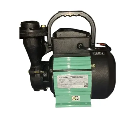 V-Guard 0.5 HP Single Phase Self Priming Monoblock Pump, 69 ft Max Head and 24 LPM Flow Rate (XYRO SH01)