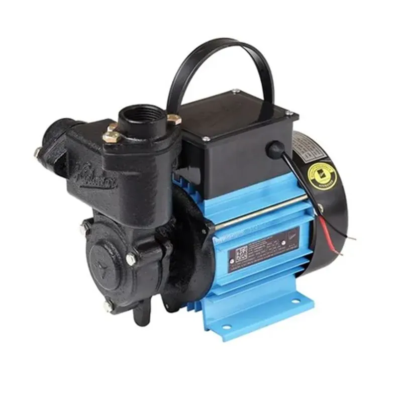 Kirloskar 1 HP Single Phase Self Priming Monoblock Pump, 28 m Max. Head, 50 LPM (Popular LV)