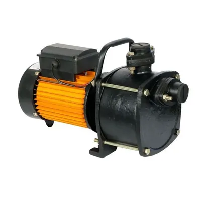 Kirloskar 1 HP Single Phase Shallow Well Water Pump, 40 m Max. Head, 25 x 25 mm (KSW-10)
