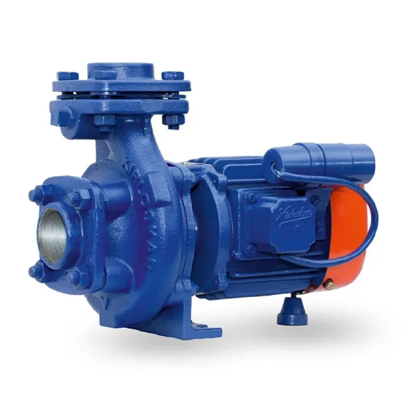 Kirloskar 2 HP Double Phase Centrifugal Monoblock Pump, 10 m Max. Head, 51480 LPH, 80 x 80 mm (KDS-211N)
