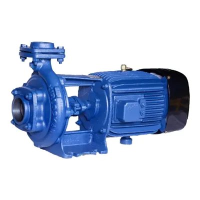 Kirloskar 3 HP Three Phase Centrifugal Monoblock Pump, 14 m Max. Head, 68400 LPH, 80 x 80 mm (KDS-314)