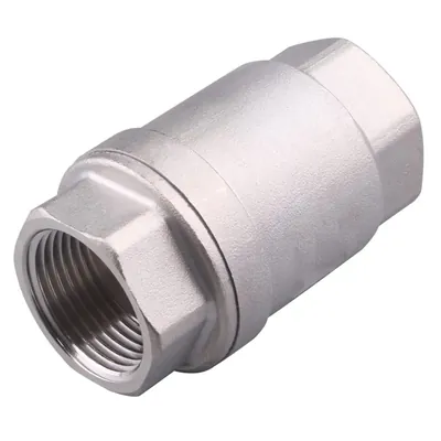 1-1/2 Inch (40 mm) SS-304 Grade Vertical Non Return Valve (NRV)