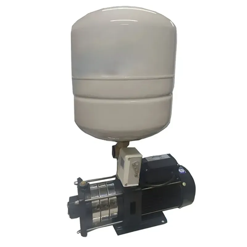 Heavy Duty 24 Litre Pressure Booster Pump 1 HP For 4 Bathroom