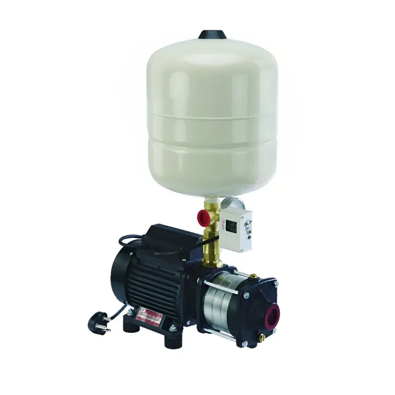 Vanora 1.5 HP Single Phase Pressure Booster Pump With 60 Litre Pressure Tank For 5-8 Bathrooms, 1 Year Warranty