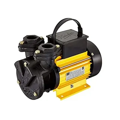 Kirloskar 0.5 HP Single Phase Self Priming Monoblock Pump, 34 m Max. Head, 2439 LPH, 25 x 25 mm (V FLOW)