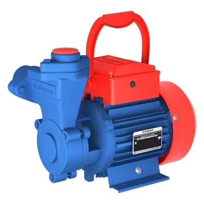Crompton 1 HP Single Phase Self Priming Monoblock Pump, 112 ft Max. Head, 25 x 25 mm (Mini Crest I)