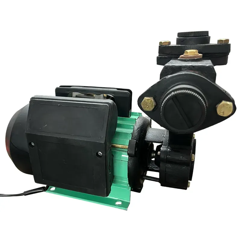 Heavy Duty 0.5 HP Single Phase Copper+Aluminium Winding Self-Priming Monoblock Pump, 21 m Head, 25 x 25 mm
