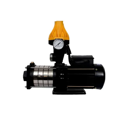 Vanora 1.5 HP 1Ph Copper Winding Pressure Booster Pump With Controller, Suitable For Upto 5 Bathrooms, 1 Year Warranty