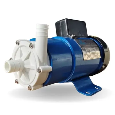 Denwell 0.16 HP Single Phase PP Magnetic Drive pump, 4 m Head, 30 LPM (MDP-30)