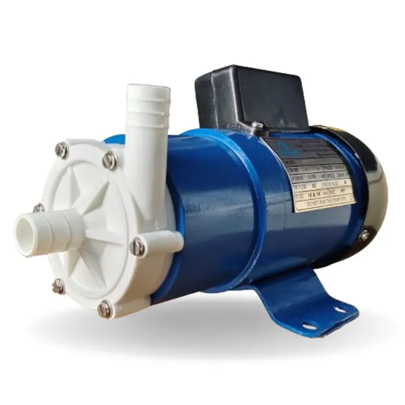 Denwell 0.16 HP Single Phase PP Magnetic Drive pump, 4 m Head, 30 LPM (MDP-30)