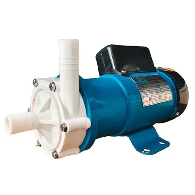 Denwell 0.25 HP Single Phase PP Magnetic Drive pump, 5.5 m Head, 50 LPM (MDP-50)